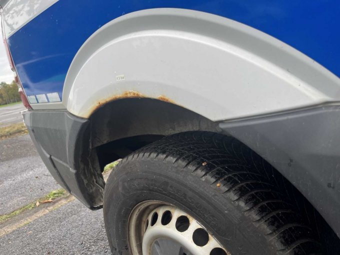 Ansicht Radlauf hinten rechts