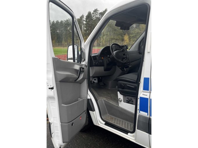 Ansicht geöffnete Fahrertür