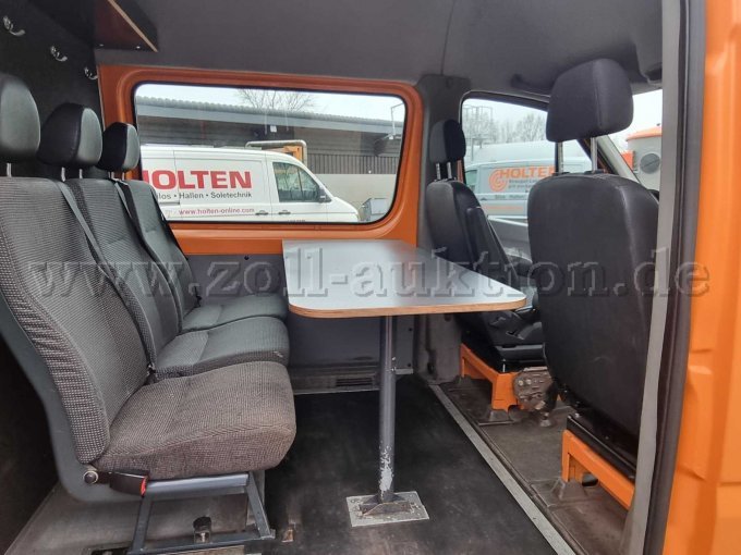 Innenraum hintere Sitzplätze