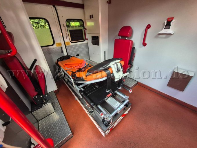 Patientenraum hinten