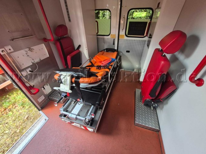 Patientenraum hinten