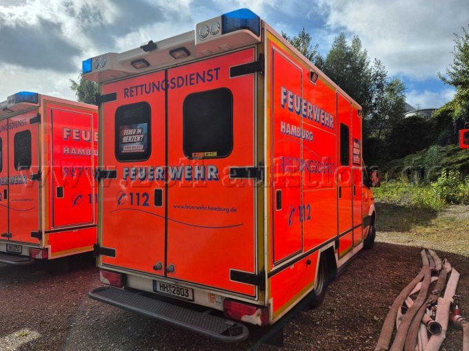 Ansicht von schräg hinten rechts.