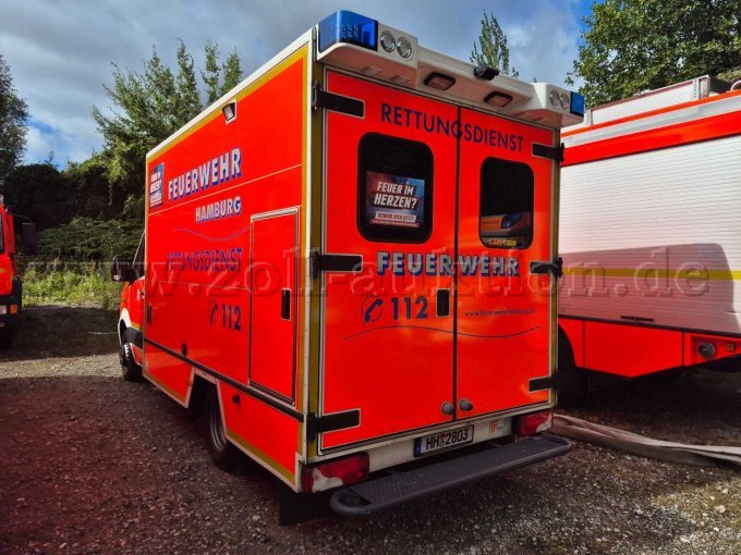 Ansicht von schräg hinten links