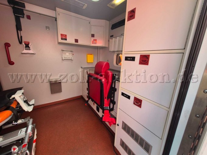 Vorderer Patientenraum