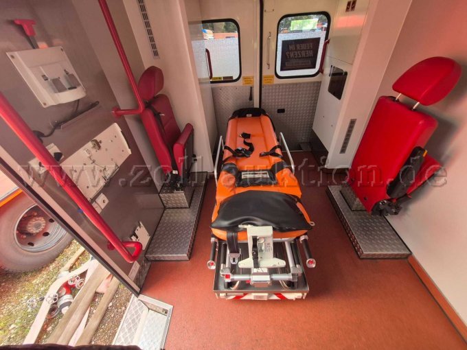 hinterer Patientenraum