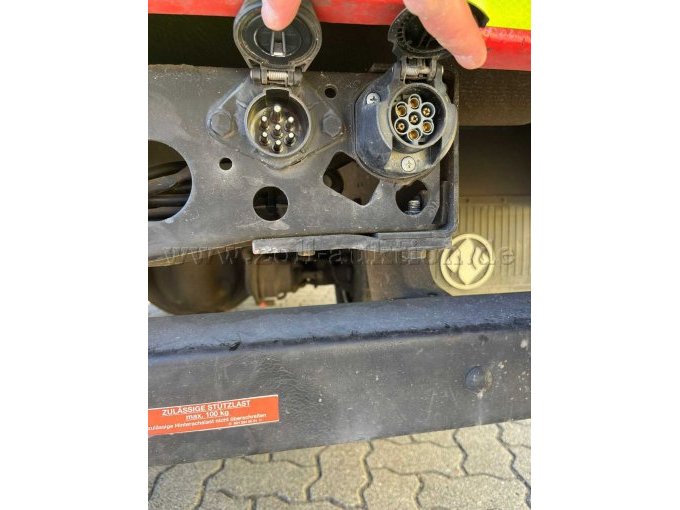 Steckdosen im HEck für den Anhängerbetrieb
