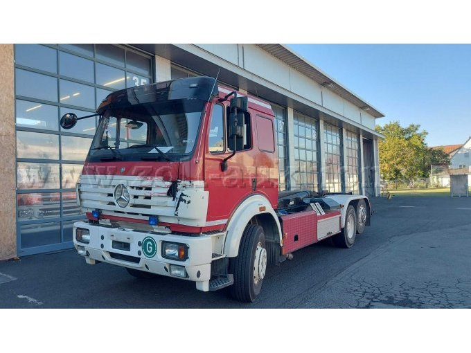 1 Mercedes Benz Typ 1838L Sonder Kfz Feuerwehr Wechselladerfahrzeug – foto 7 – kavel bij Zoll-Auktion, Darmstadt
