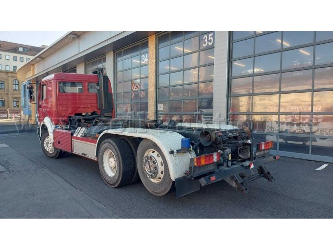 1 Mercedes Benz Typ 1838L Sonder Kfz Feuerwehr Wechselladerfahrzeug – foto 5 – kavel bij Zoll-Auktion, Darmstadt
