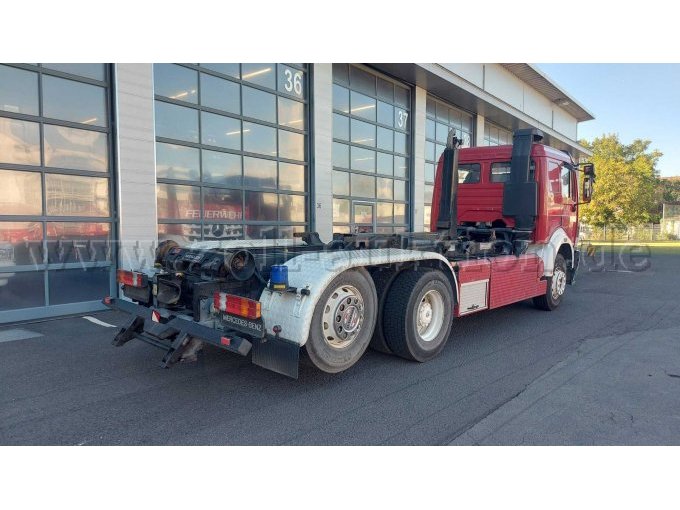 1 Mercedes Benz Typ 1838L Sonder Kfz Feuerwehr Wechselladerfahrzeug – foto 4 – kavel bij Zoll-Auktion, Darmstadt