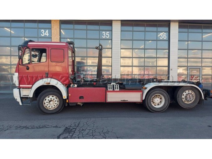 1 Mercedes Benz Typ 1838L Sonder Kfz Feuerwehr Wechselladerfahrzeug – foto 6 – kavel bij Zoll-Auktion, Darmstadt