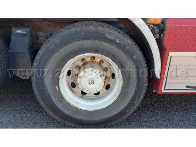 1 Mercedes Benz Typ 1838L Sonder Kfz Feuerwehr Wechselladerfahrzeug – foto 12 – kavel bij Zoll-Auktion, Darmstadt
