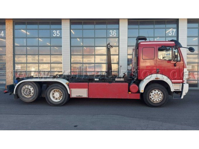 1 Mercedes Benz Typ 1838L Sonder Kfz Feuerwehr Wechselladerfahrzeug – foto 3 – kavel bij Zoll-Auktion, Darmstadt