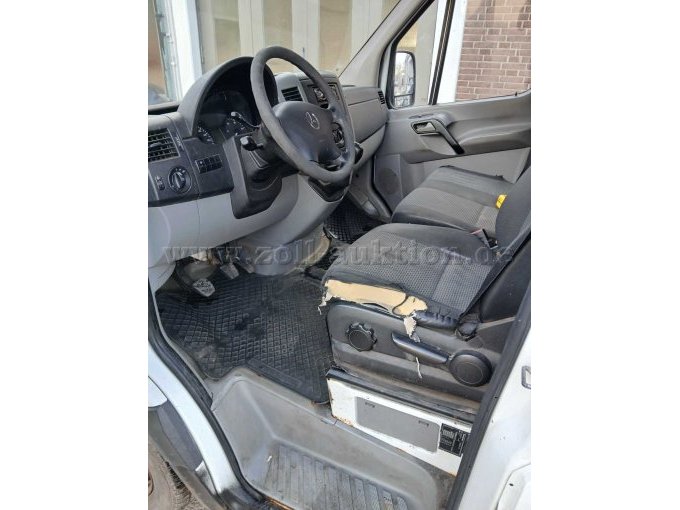 Innenansicht Fahrerseite