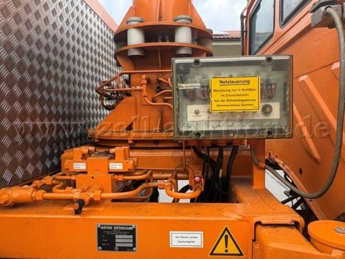 Steiger Steuerung