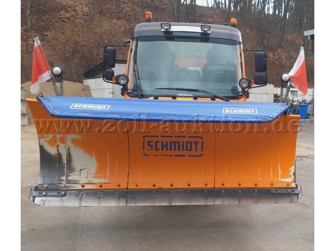 Unimog U400 Frontansicht