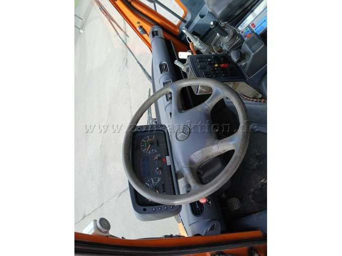 Cockpit Fahrerseite