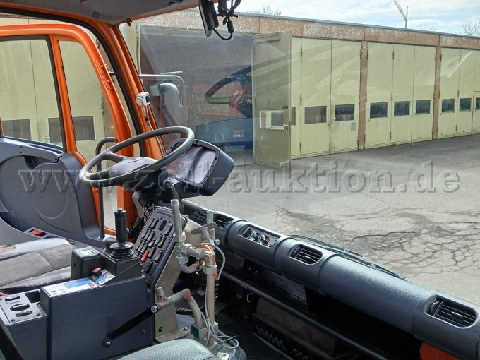 Cockpit Beifahrerseite