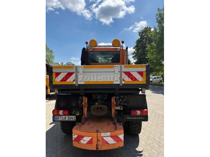 Heckansicht