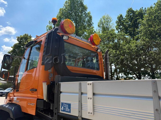Unimog Rückwand