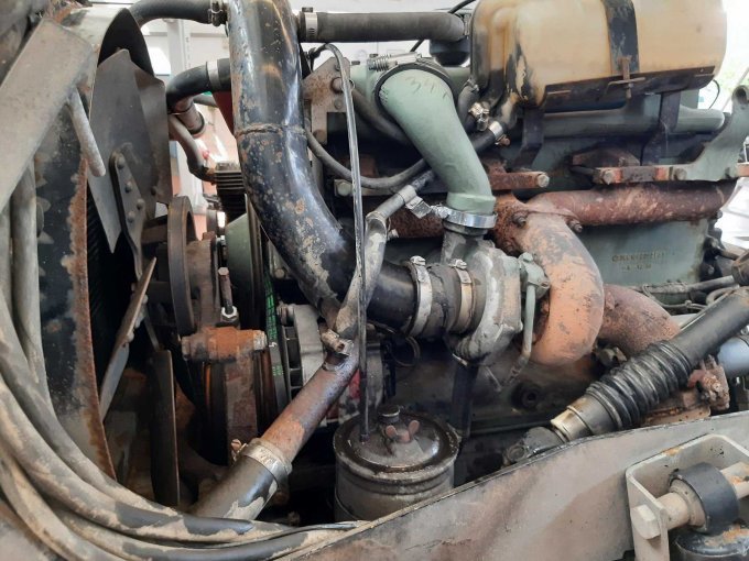 Ansicht Motor