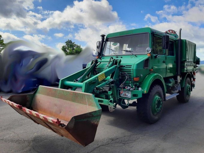 Ansicht von schräg vorne Fahrerseite