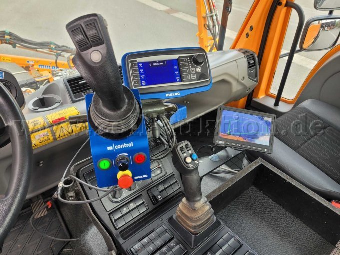 Bedienteil Kombinationsmähgerät