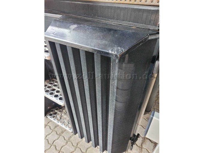 Korrosions- und Lackschäden am Kühler