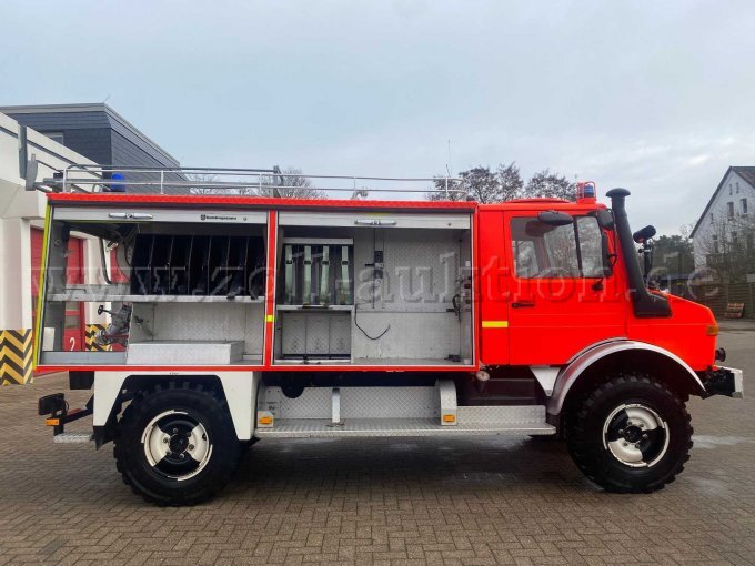 Geräteräume Beifahrerseite