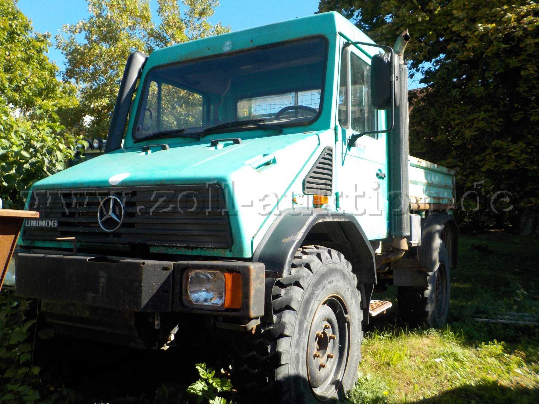 1 Mercedes Benz Unimog U130 (418/50) Oldtimer / Restaurierungsbedürftig