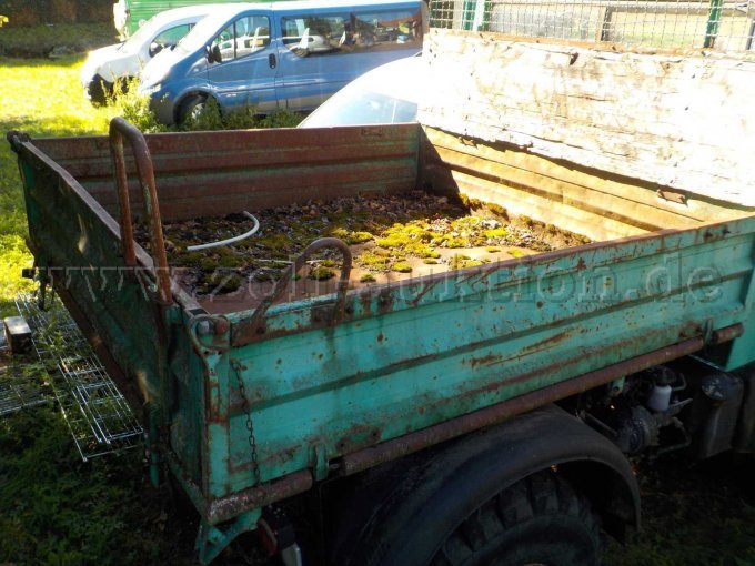 1 Mercedes-Benz Unimog U130 (418/50) oldtimer / moet worden gerestaureerd – foto 4 – kavel bij Zoll-Auktion, Veitshöchheim