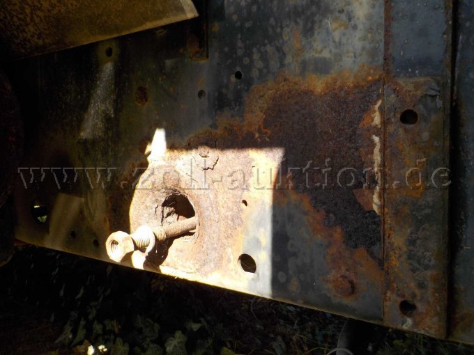 Detailbild Korrosionsschaden