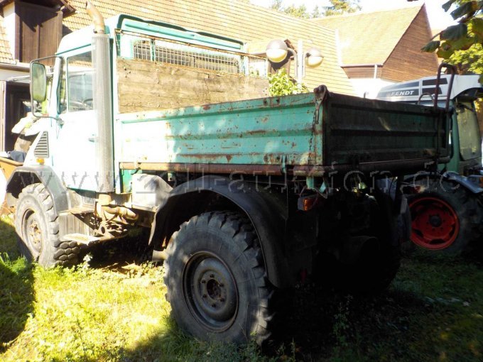 1 Mercedes-Benz Unimog U130 (418/50) oldtimer / moet worden gerestaureerd – foto 2 – kavel bij Zoll-Auktion, Veitshöchheim