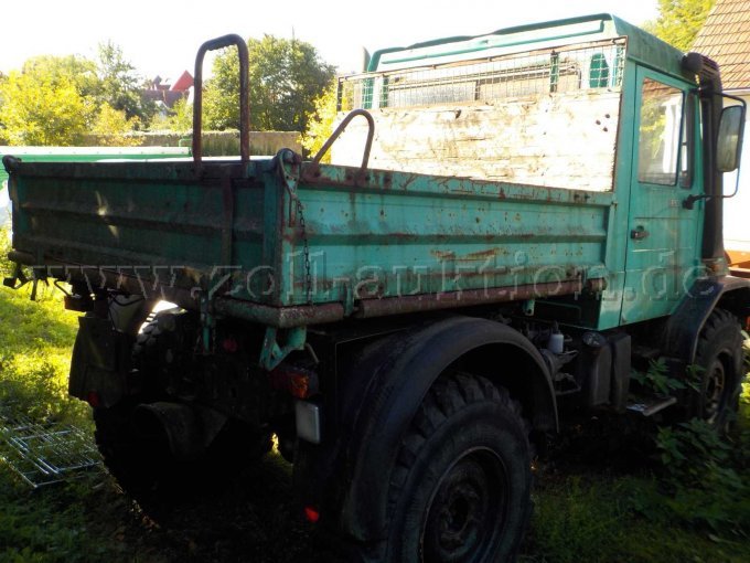 1 Mercedes-Benz Unimog U130 (418/50) oldtimer / moet worden gerestaureerd – foto 3 – kavel bij Zoll-Auktion, Veitshöchheim