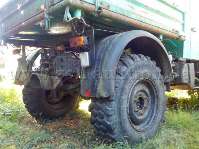 1 Mercedes-Benz Unimog U130 (418/50) oldtimer / moet worden gerestaureerd – foto 5 – kavel bij Zoll-Auktion, Veitshöchheim