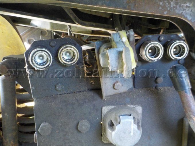 1 Mercedes-Benz Unimog U130 (418/50) oldtimer / moet worden gerestaureerd – foto 7 – kavel bij Zoll-Auktion, Veitshöchheim