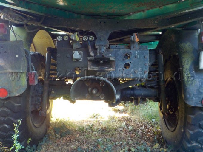 1 Mercedes-Benz Unimog U130 (418/50) oldtimer / moet worden gerestaureerd – foto 6 – kavel bij Zoll-Auktion, Veitshöchheim