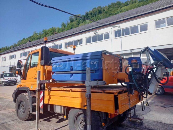 Seitenansicht mit Soletank Winterdienst