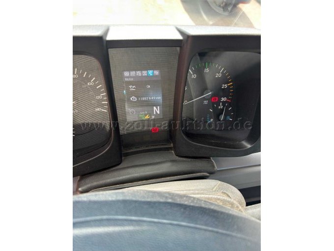 Cockpit Betriebsstundenzähler