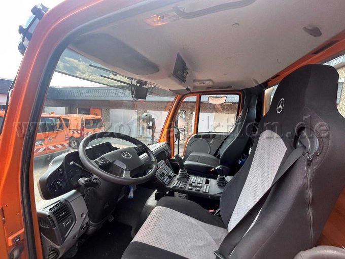 Cockpit Fahrerseite