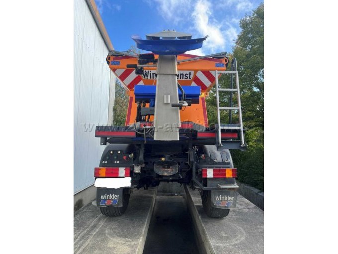 Salzstreuer aufklappbar