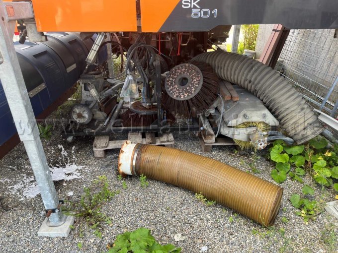 Zubehör Kehraufsatz