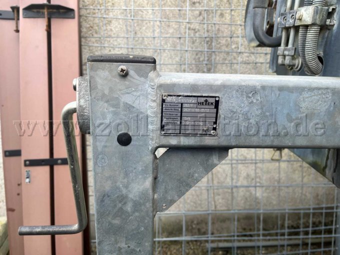 Stützen Kehraufsatz