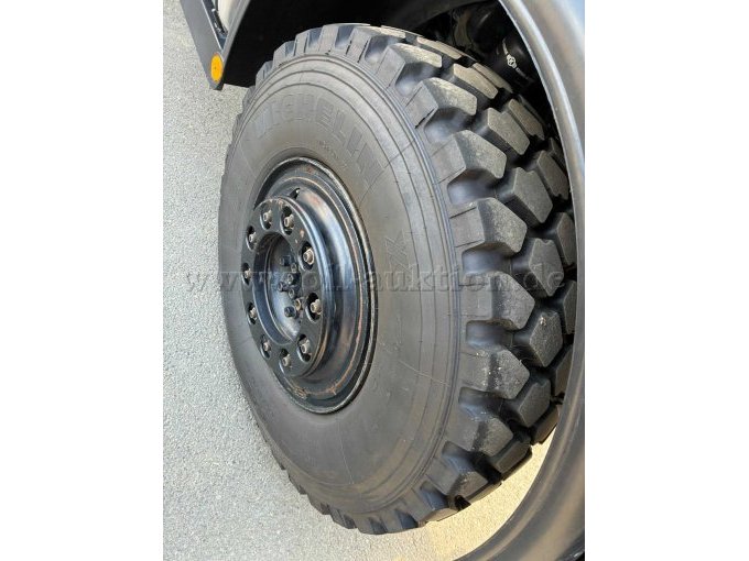 U400 Bereifung hinten