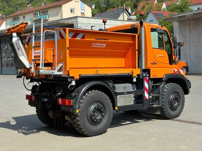 U400 Beifahrerseite hinten