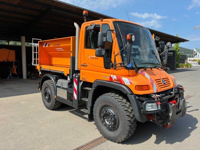 U400 Beifahrerseite