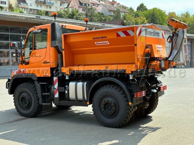 U400 Fahrerseite