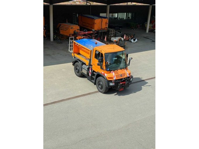 U400 von oben