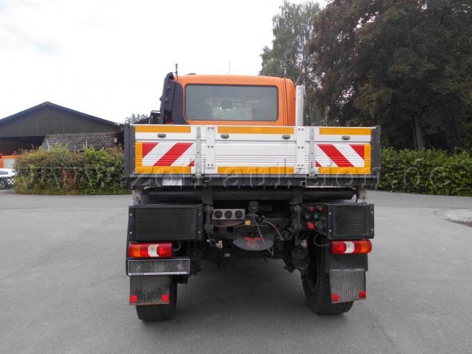 Heckansicht