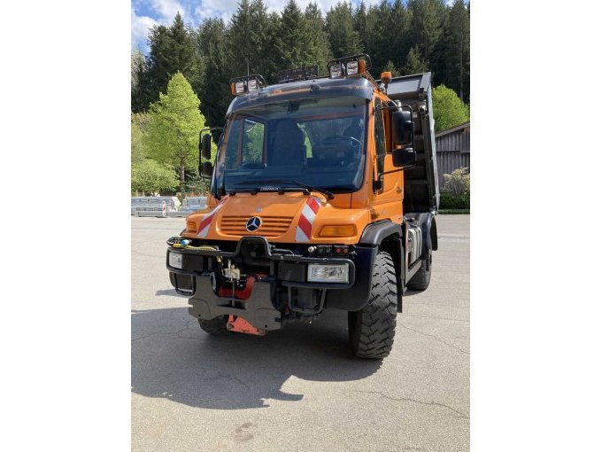 Unimog U500, von vorne