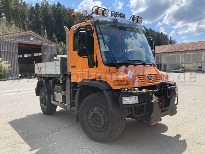 Unimog U500, seitlich Beifahrerseite